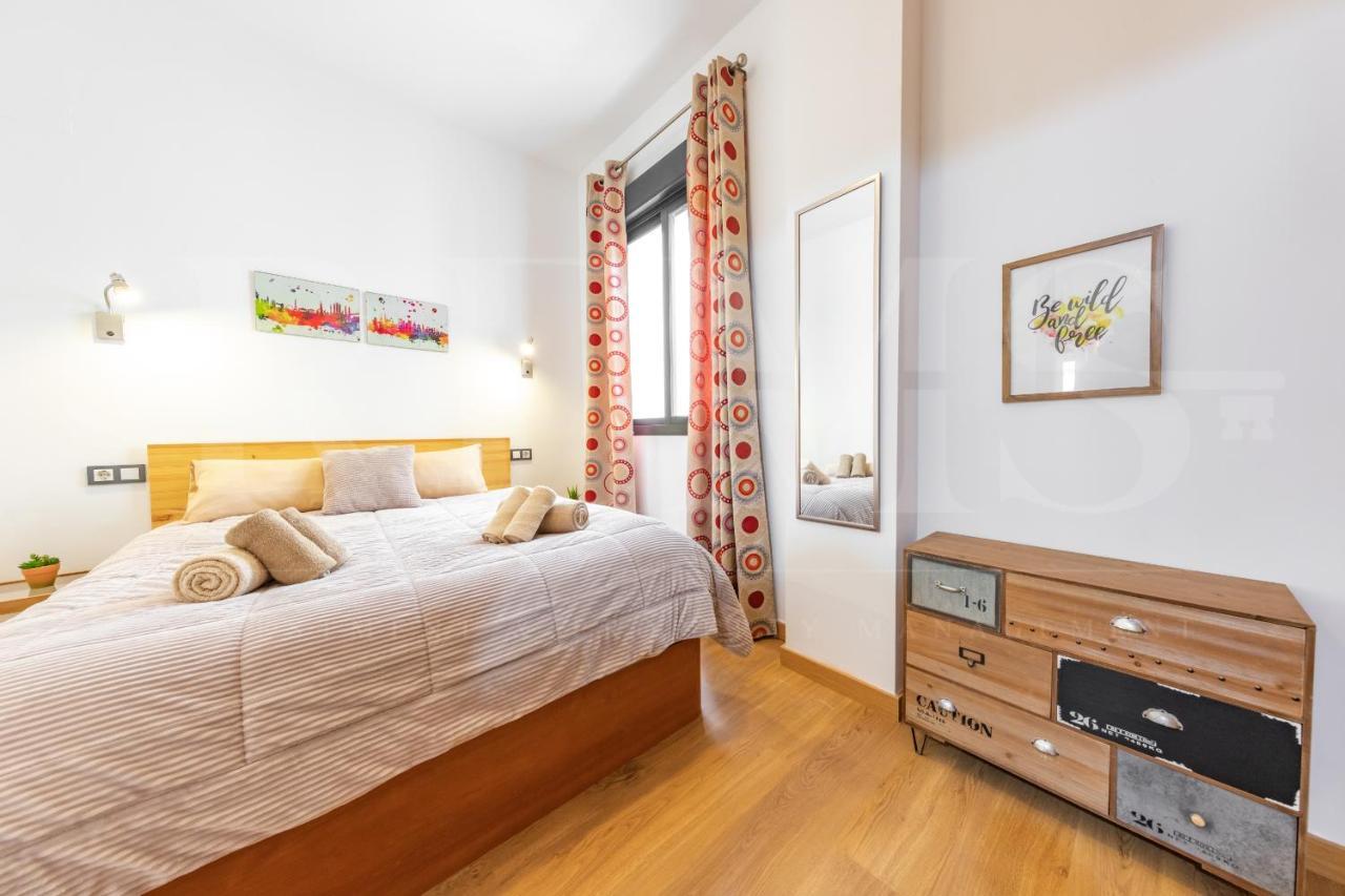 Cozy Flat With Common Pool & Parking - Center By Rems Lejlighed Málaga Eksteriør billede