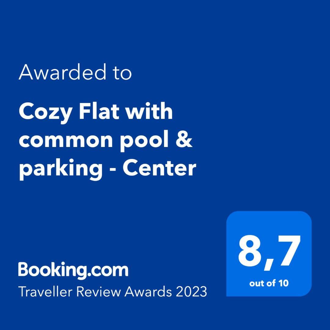Cozy Flat With Common Pool & Parking - Center By Rems Lejlighed Málaga Eksteriør billede